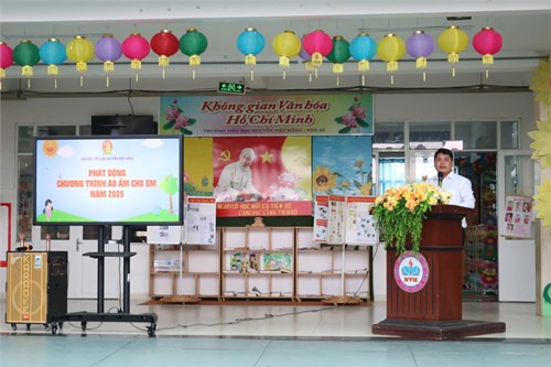 Sinh hoạt dưới cờ Tuần 19 - Năm học 2024-2025